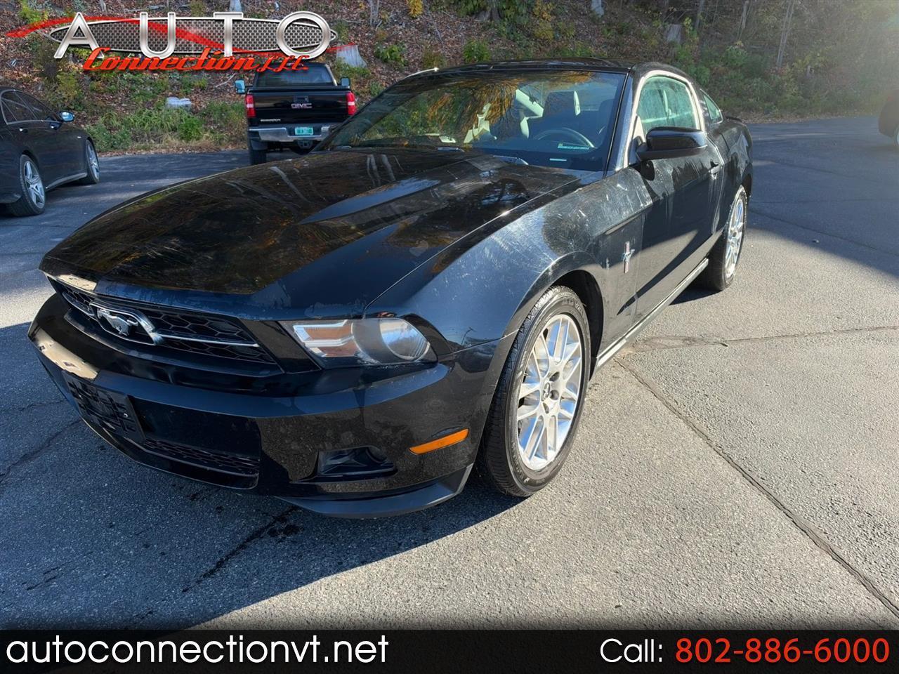 2012 Ford Mustang Premium Coupe 2D