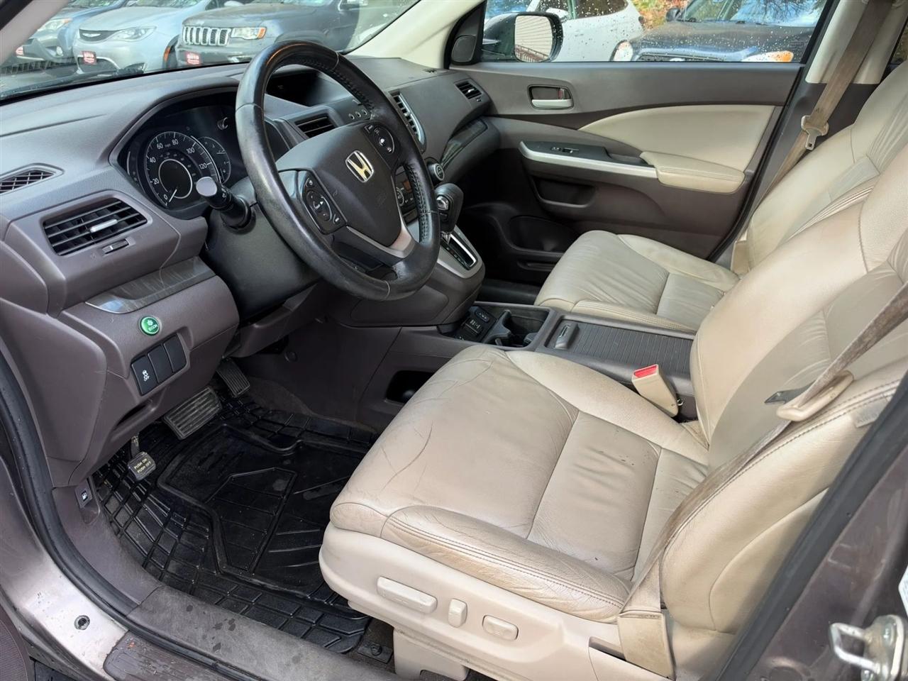 Honda CR-V  2012