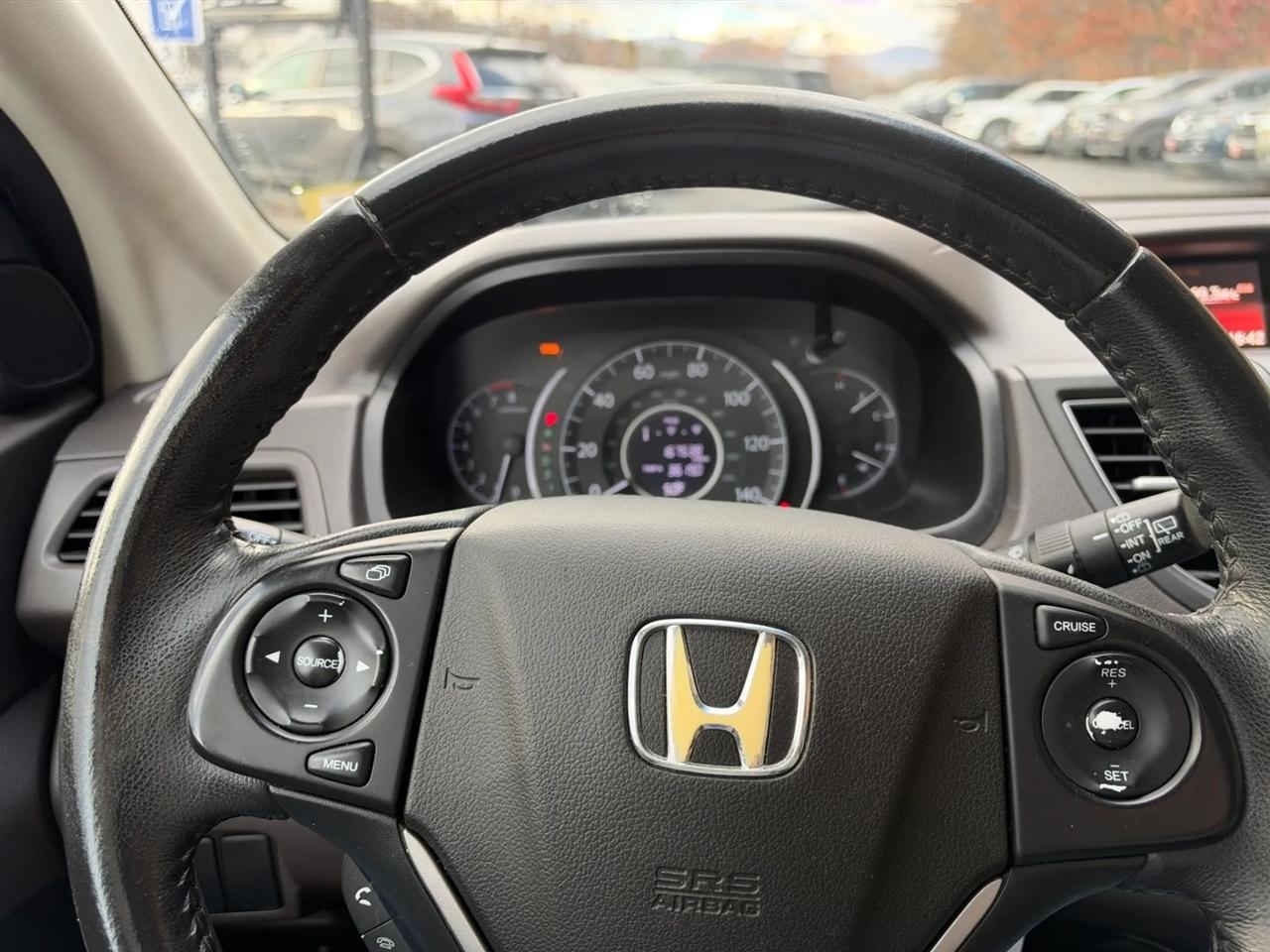 Honda CR-V  2012