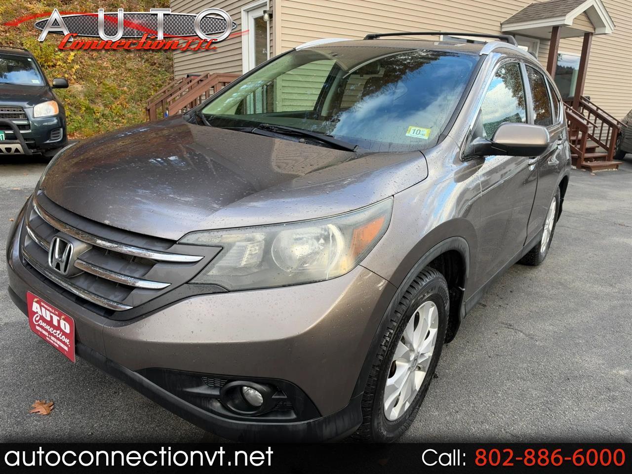 2012 Honda CR-V EX-L Sport Utility 4D