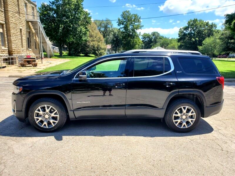 Used 2020 GMC Acadia SLT with VIN 1GKKNULS9LZ121449 for sale in Kansas City