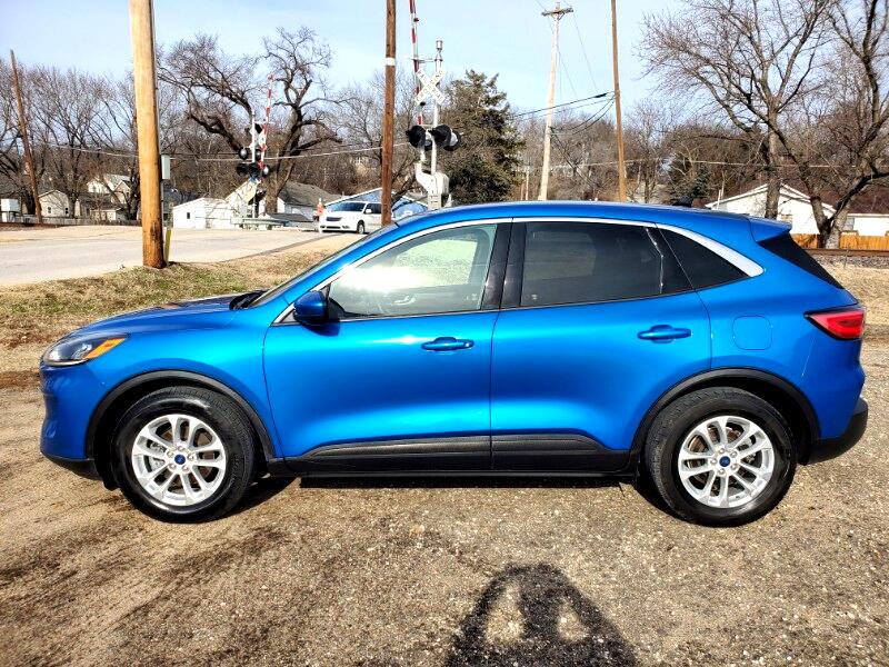 Used 2020 Ford Escape SE with VIN 1FMCU0G67LUA81518 for sale in Kansas City