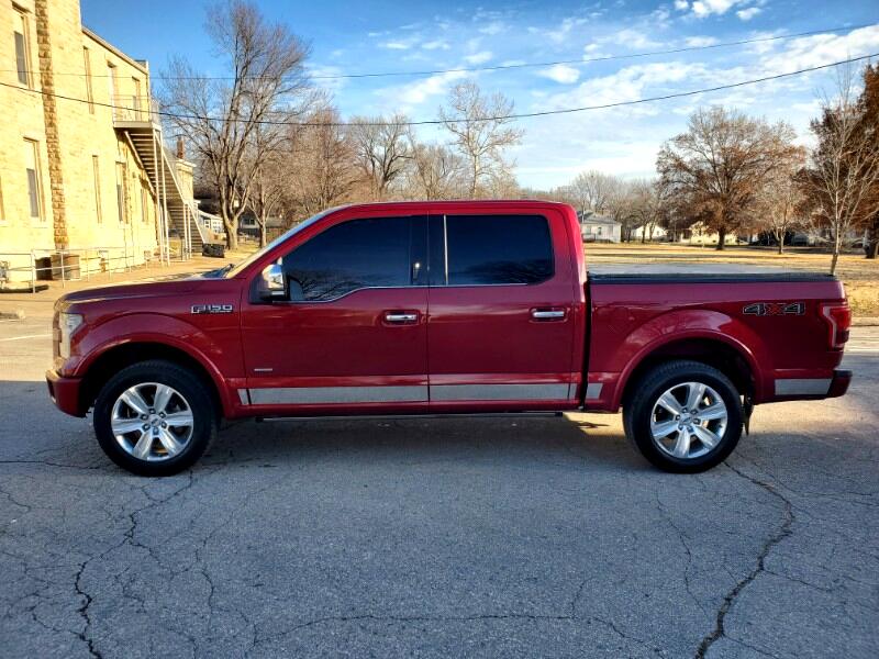 Used 2016 Ford F-150 Platinum with VIN 1FTEW1EG3GFA13705 for sale in Kansas City