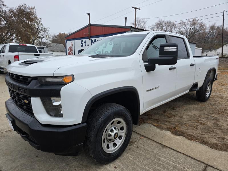2023 Chevrolet Silverado 3500HD Work Truck Crew Cab Long Box 4WD
