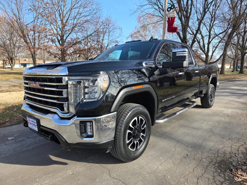 2020 GMC Sierra 2500HD SLT Crew Cab Long Box 4WD