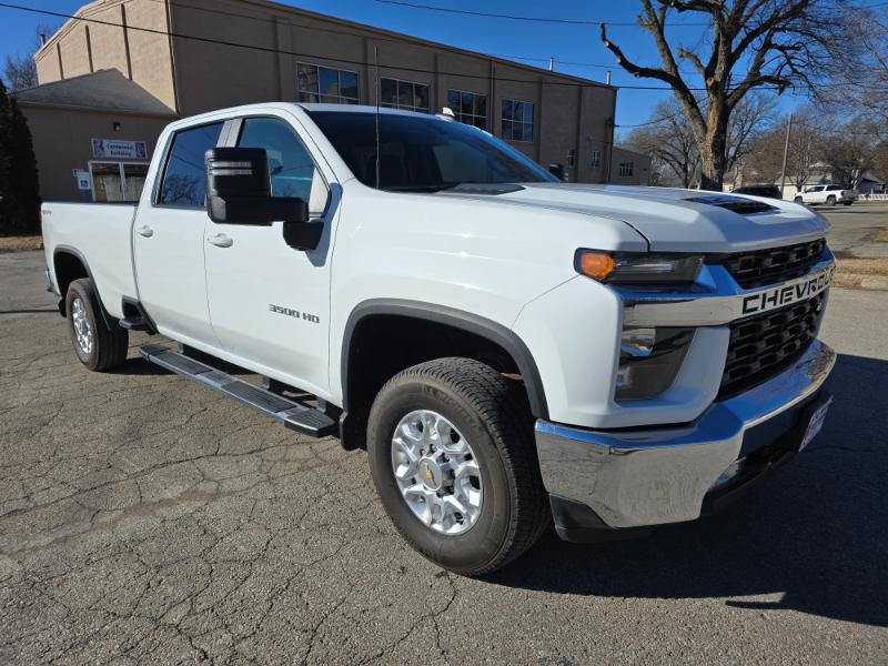 Chevrolet Silverado 3500HD LT Crew Cab Long Box 4WD 2022