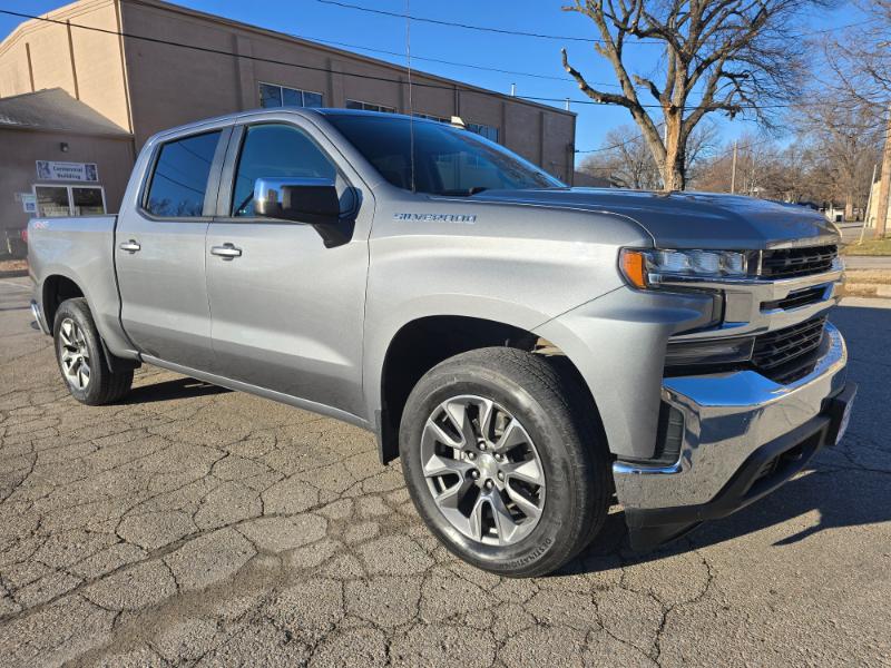 Chevrolet Silverado 1500 LT Crew Cab 4WD 2020