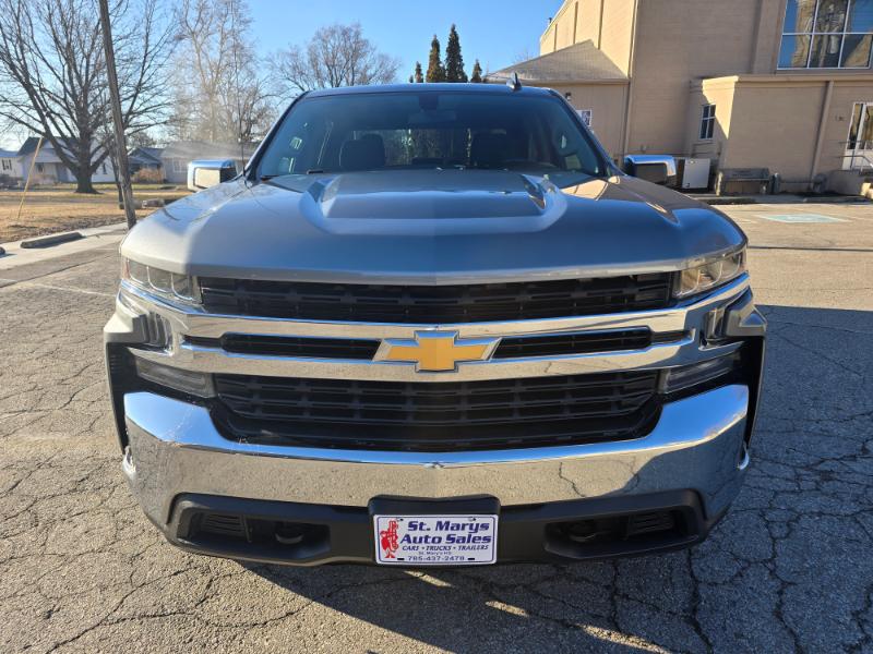 Chevrolet Silverado 1500 LT Crew Cab 4WD 2020