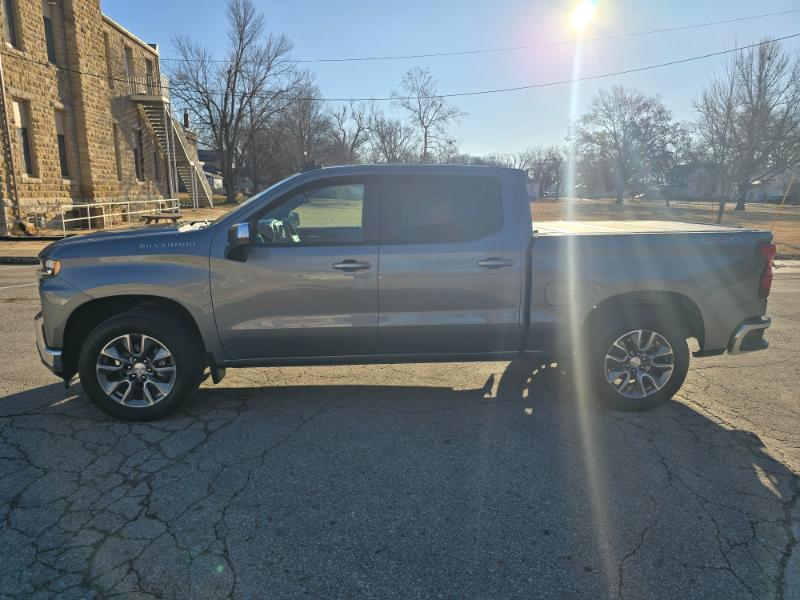Chevrolet Silverado 1500 LT Crew Cab 4WD 2020