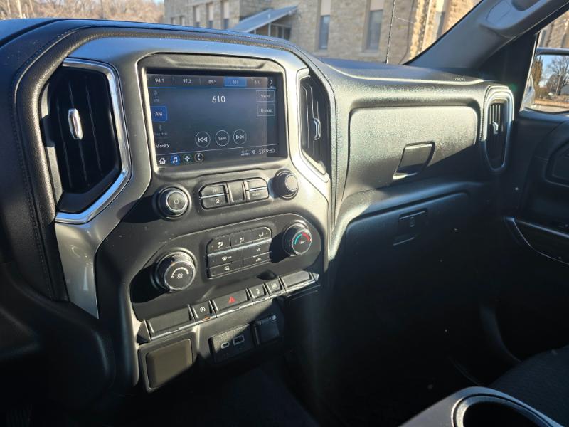 Chevrolet Silverado 1500 LT Crew Cab 4WD 2020