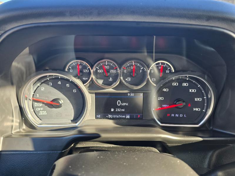 Chevrolet Silverado 1500 LT Crew Cab 4WD 2020