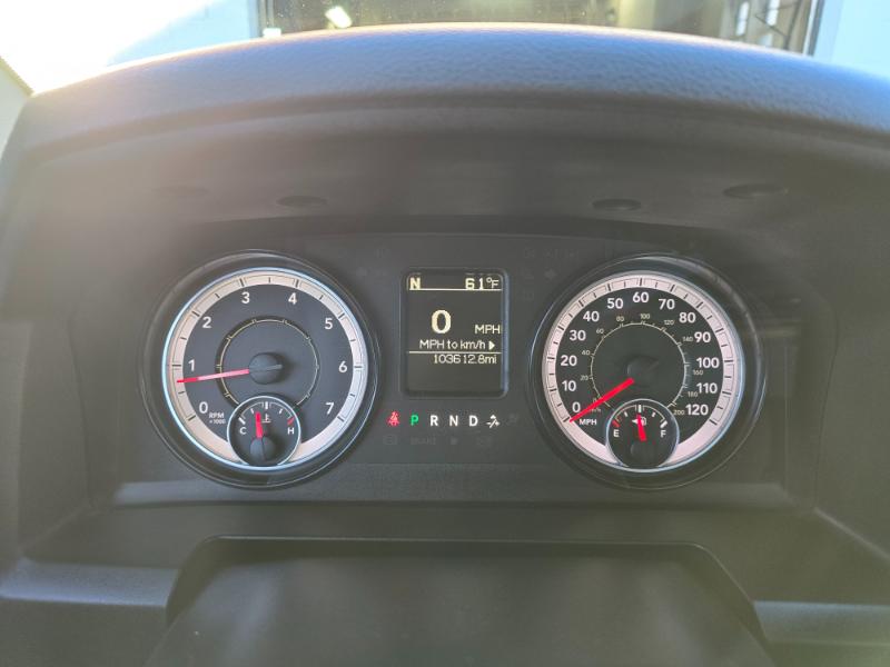 RAM 1500 Classic Tradesman Regular Cab LWB 2WD 2019