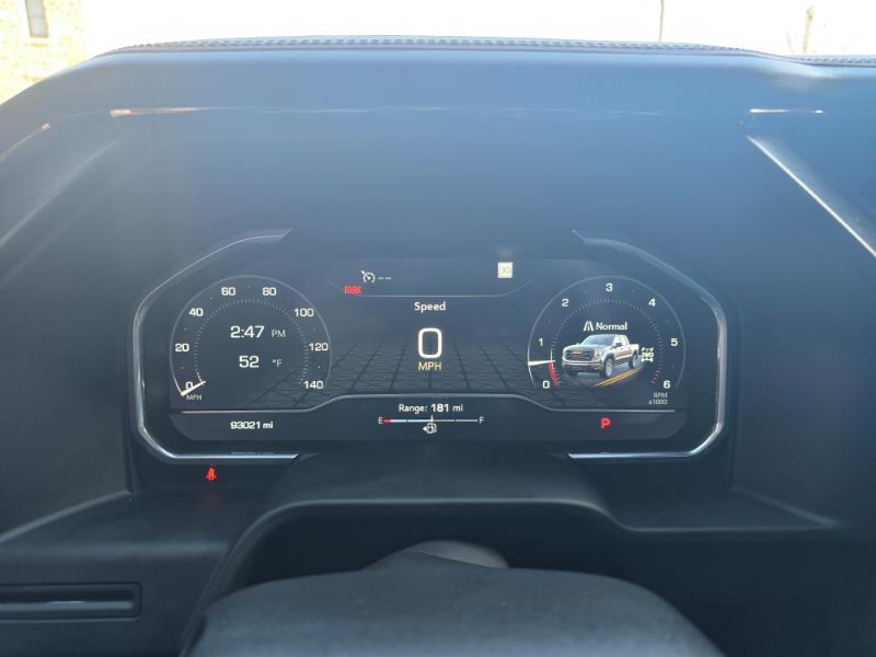 GMC Sierra 1500 AT4 Crew Cab 4WD 2023