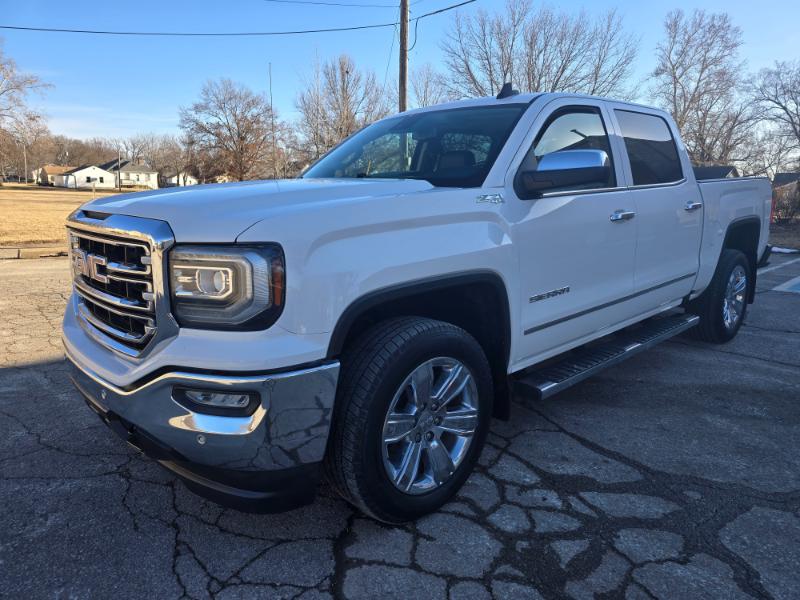 2018 GMC Sierra 1500 SLT Crew Cab Short Box 4WD