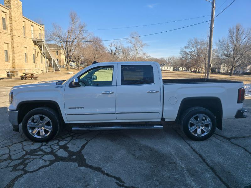 GMC Sierra 1500 SLT Crew Cab Short Box 4WD 2018