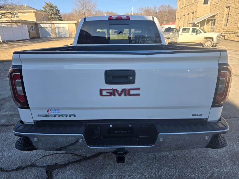 GMC Sierra 1500 SLT Crew Cab Short Box 4WD 2018