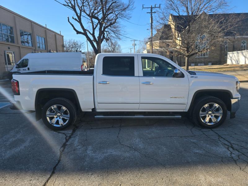 GMC Sierra 1500 SLT Crew Cab Short Box 4WD 2018
