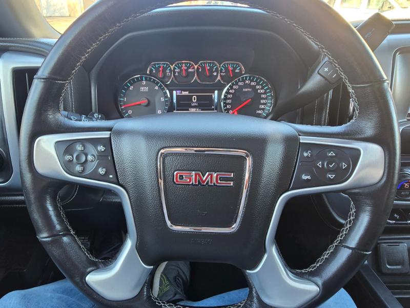 GMC Sierra 1500 SLT Crew Cab Short Box 4WD 2018