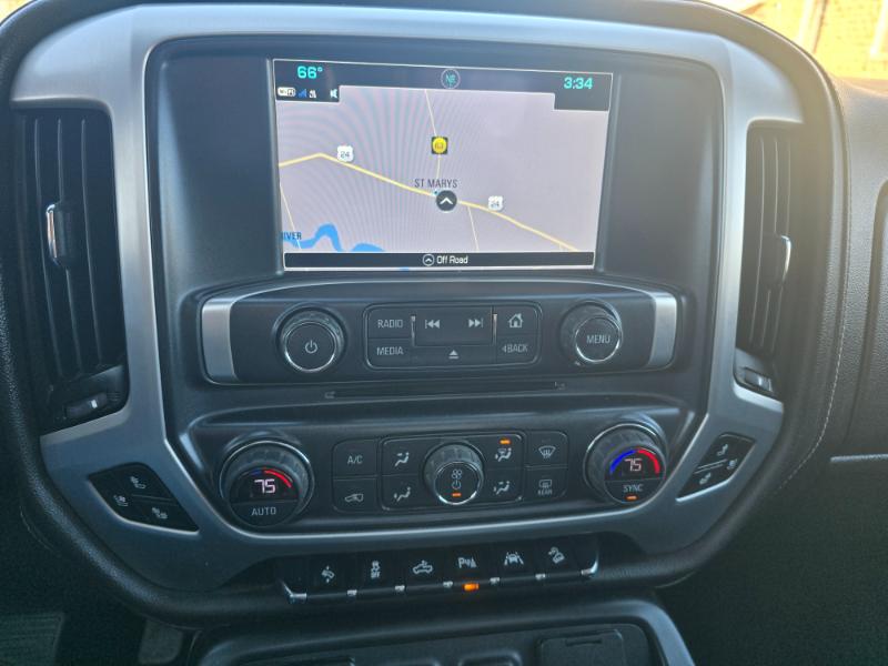 GMC Sierra 1500 SLT Crew Cab Short Box 4WD 2018