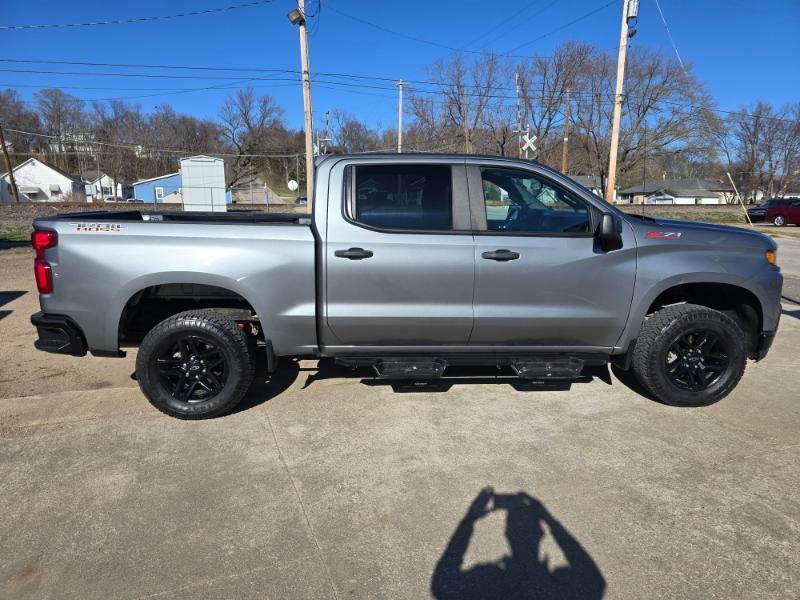 Chevrolet Silverado 1500 Custom Trail Boss Crew Cab Short Box 4WD 2021