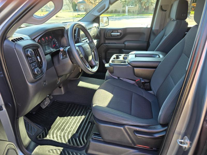 Chevrolet Silverado 1500 Custom Trail Boss Crew Cab Short Box 4WD 2021