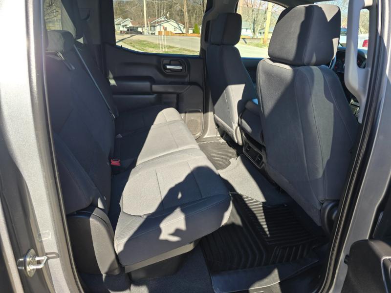 Chevrolet Silverado 1500 Custom Trail Boss Crew Cab Short Box 4WD 2021