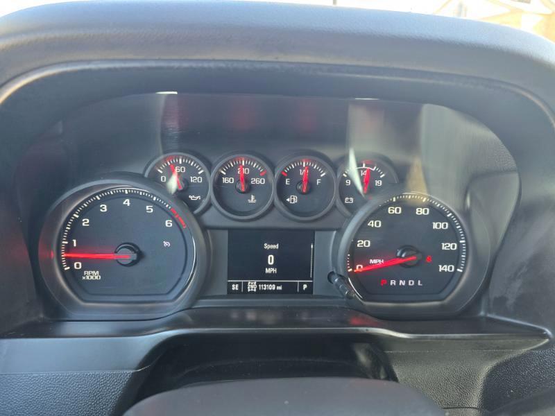 Chevrolet Silverado 1500 Custom Trail Boss Crew Cab Short Box 4WD 2021