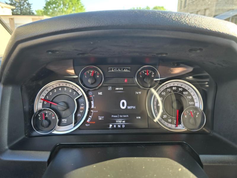 RAM 1500 Classic Tradesman Quad Cab 4WD 2022