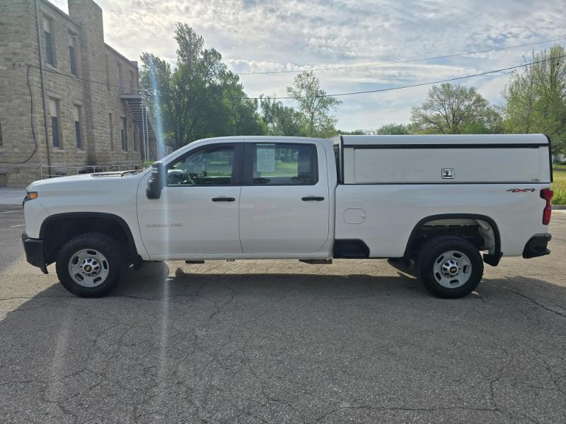 Chevrolet Silverado 2500HD Work Truck Crew Cab Long Box 4WD 2022