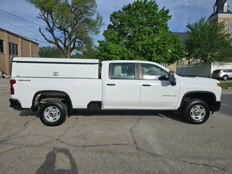 Chevrolet Silverado 2500HD Work Truck Crew Cab Long Box 4WD 2022