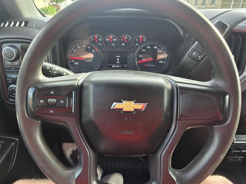 Chevrolet Silverado 2500HD Work Truck Crew Cab Long Box 4WD 2022