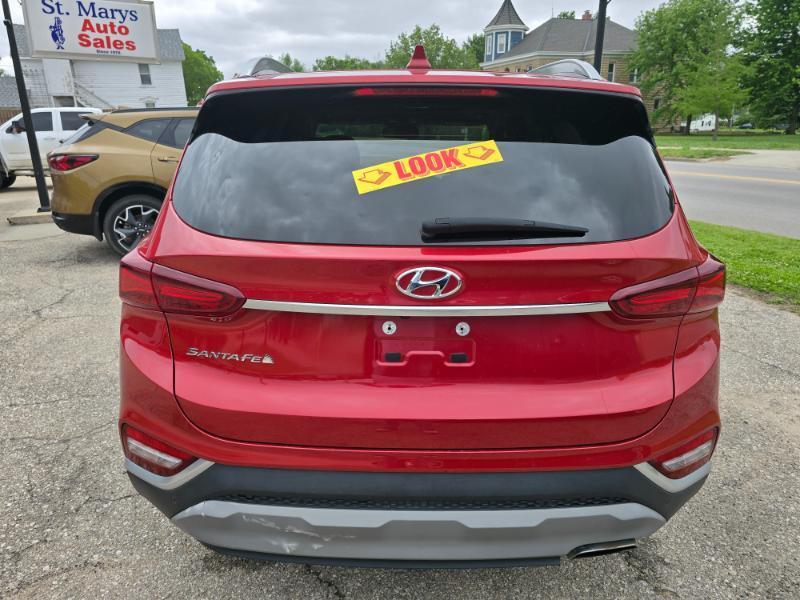 Hyundai Santa Fe Ultimate 2.4 2019