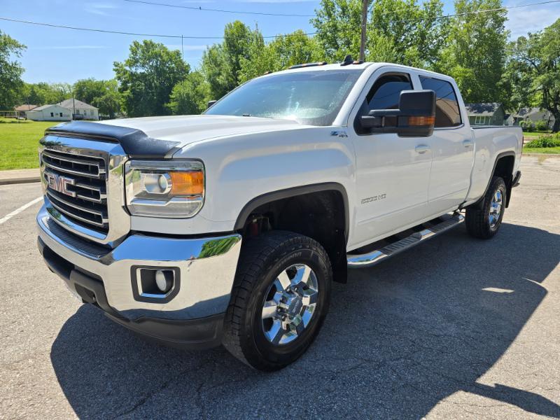 GMC Sierra 2500HD SLE Crew Cab 4WD 2016