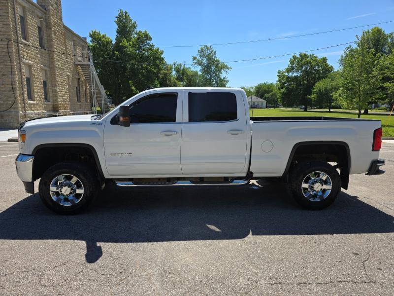 GMC Sierra 2500HD SLE Crew Cab 4WD 2016
