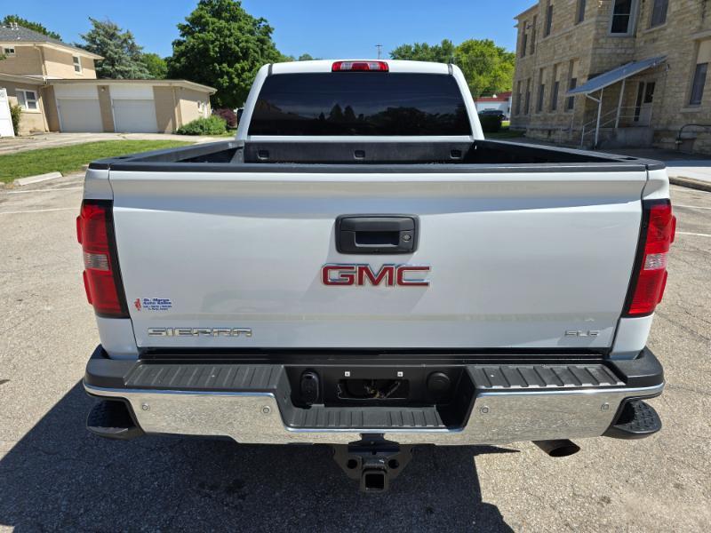 GMC Sierra 2500HD SLE Crew Cab 4WD 2016