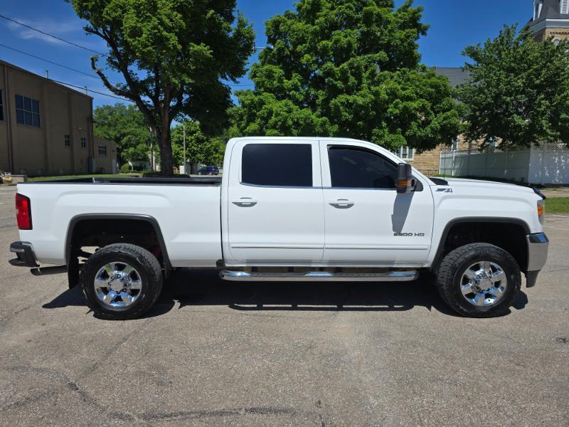 GMC Sierra 2500HD SLE Crew Cab 4WD 2016
