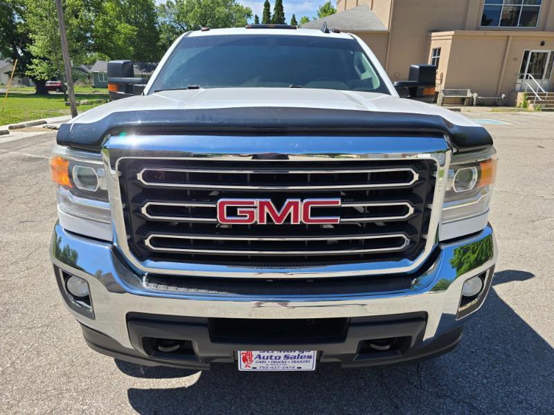 GMC Sierra 2500HD SLE Crew Cab 4WD 2016