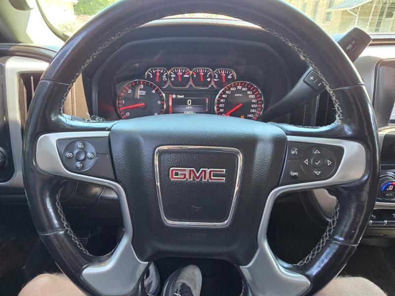 GMC Sierra 2500HD SLE Crew Cab 4WD 2016