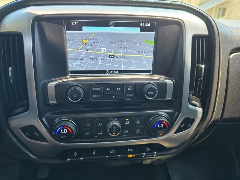 GMC Sierra 2500HD SLE Crew Cab 4WD 2016