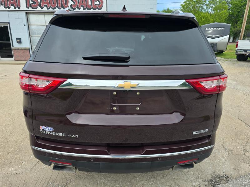 Chevrolet Traverse Premier AWD 2018