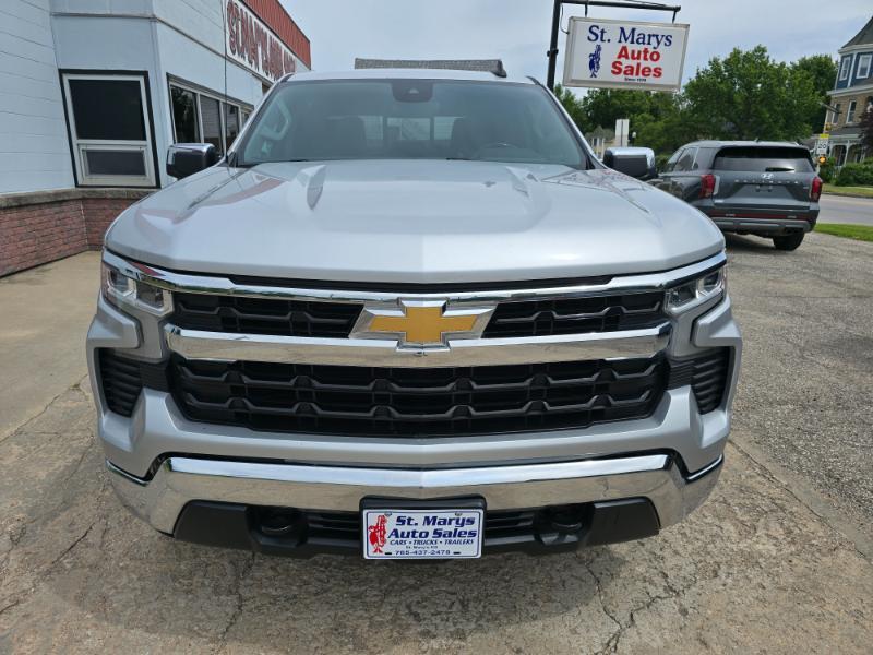 Chevrolet Silverado 1500 LT Crew Cab 4WD 2022