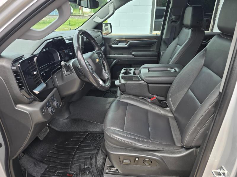 Chevrolet Silverado 1500 LT Crew Cab 4WD 2022
