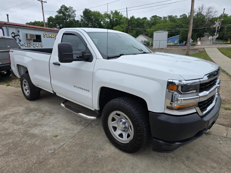 Chevrolet Silverado 1500 Work Truck Long Box 4WD 2018