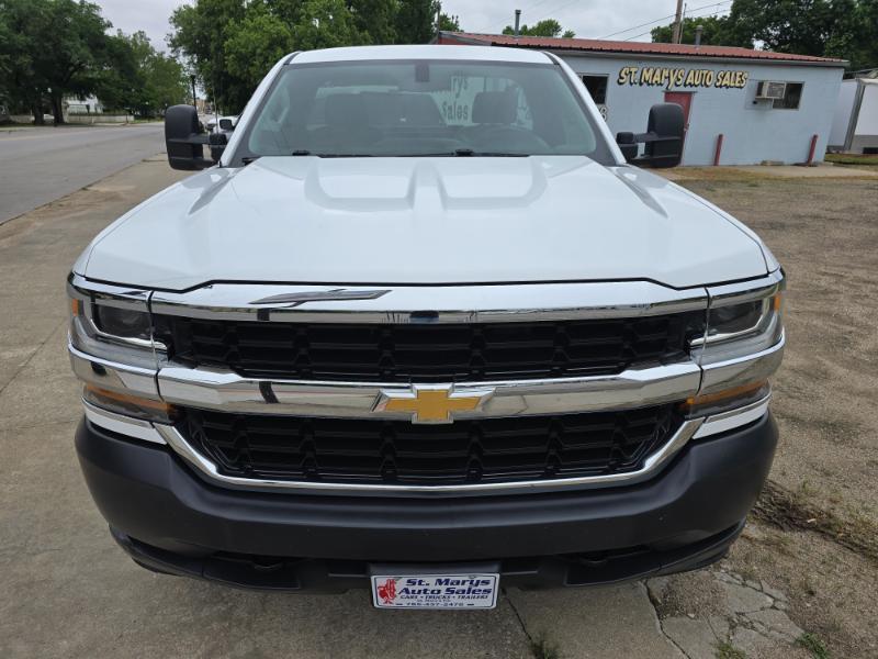 Chevrolet Silverado 1500 Work Truck Long Box 4WD 2018