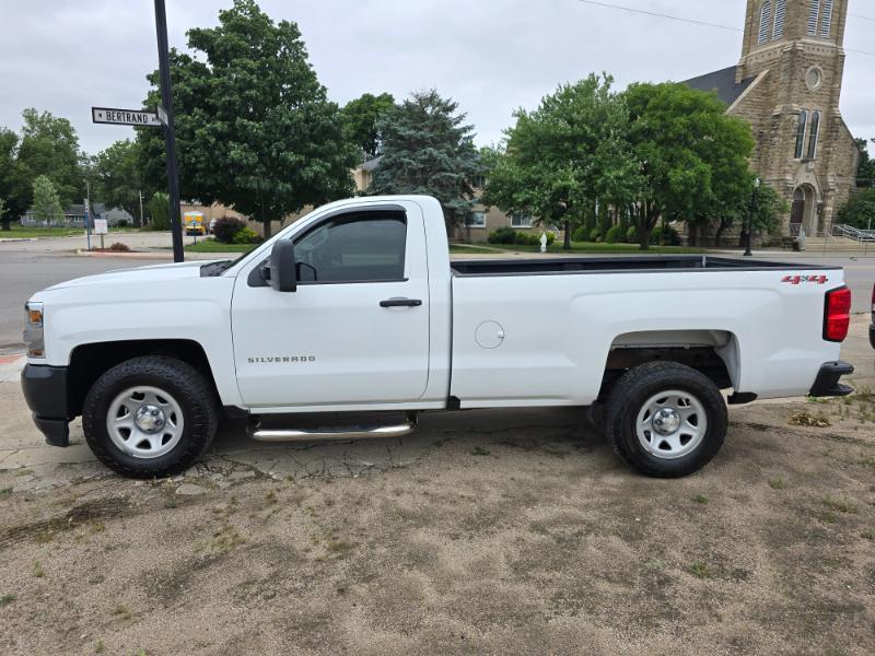 Chevrolet Silverado 1500 Work Truck Long Box 4WD 2018