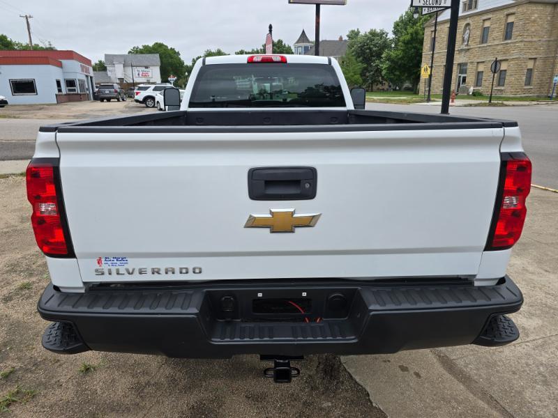 Chevrolet Silverado 1500 Work Truck Long Box 4WD 2018