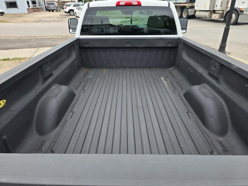 Chevrolet Silverado 1500 Work Truck Long Box 4WD 2018