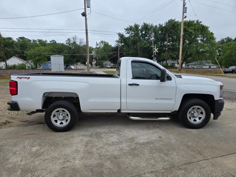 Chevrolet Silverado 1500 Work Truck Long Box 4WD 2018