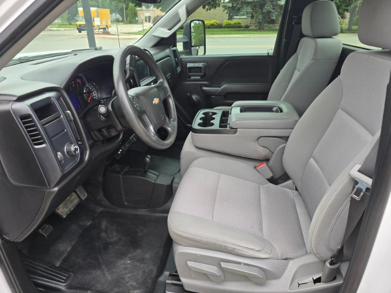 Chevrolet Silverado 1500 Work Truck Long Box 4WD 2018