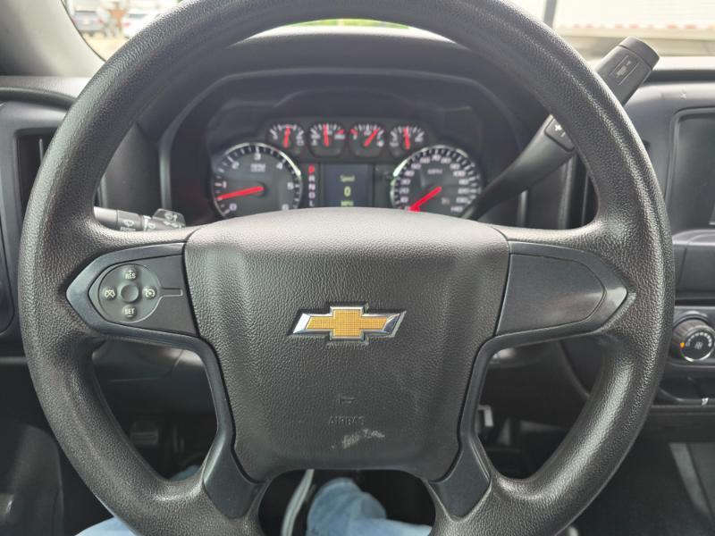 Chevrolet Silverado 1500 Work Truck Long Box 4WD 2018